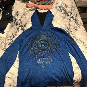 American Fighter Blue Hoodie